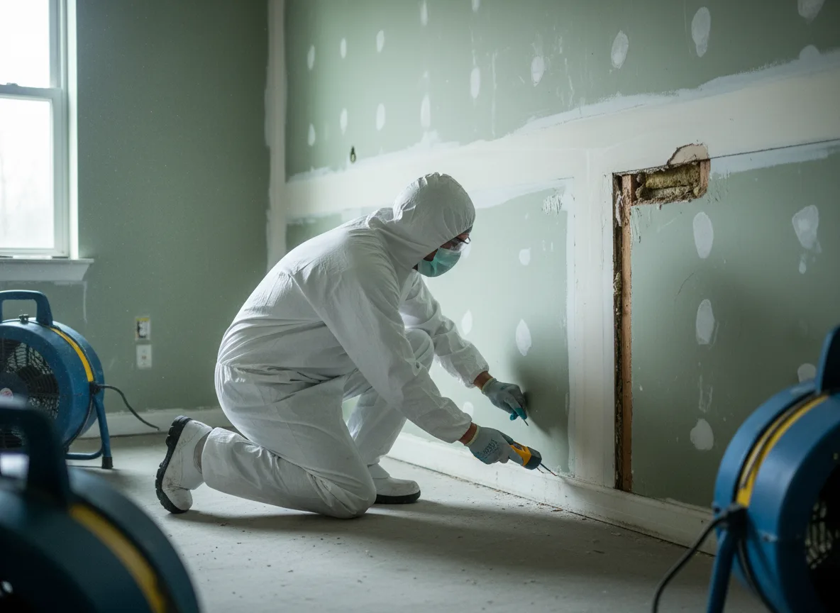 Water Damage Restoration company in Mashpee, MA